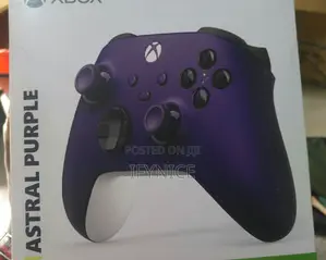 Xbox Carbon Black, Purple