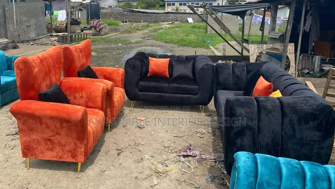 Standard Sofa Set.