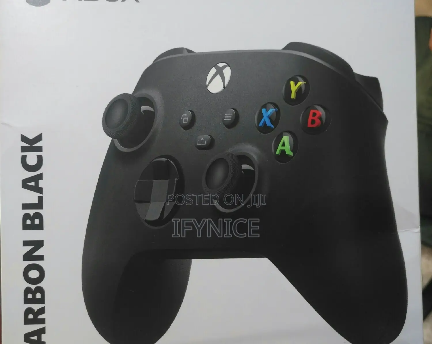 Xbox Carbon Black, Purple