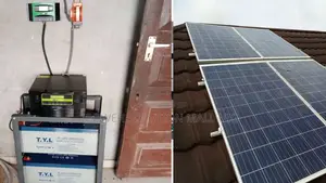 Simple 1.5kva/24v Complete Installation
