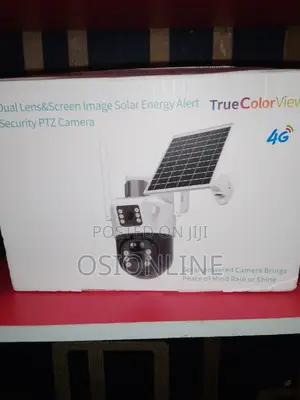 PTZ Soler Camera 4g