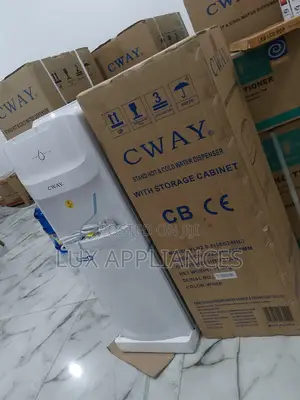 Single Door- Hot Cold Water Dispenser Cway
