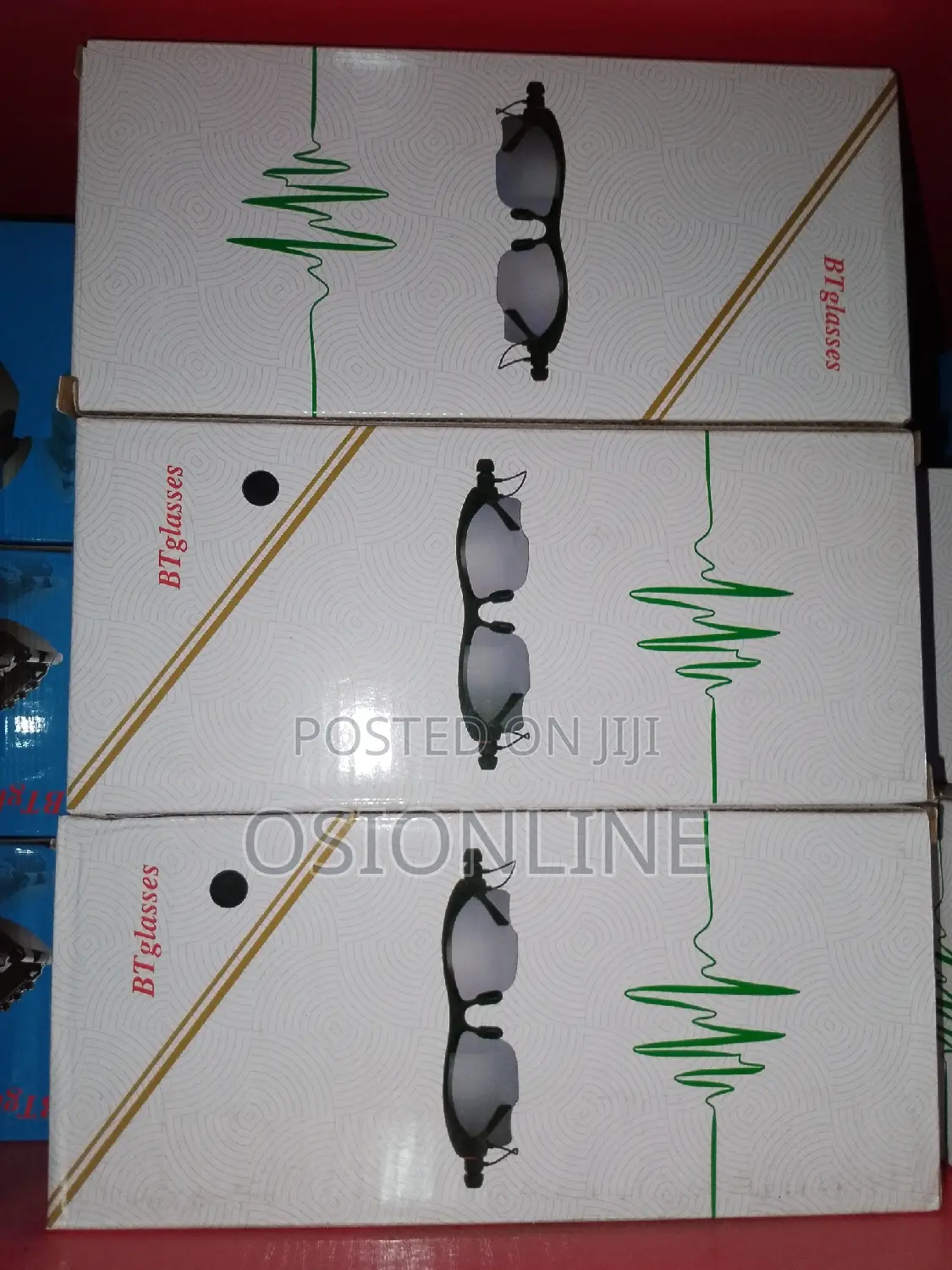 Bluetooth Tb Glass
