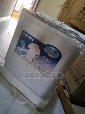 Durable Aeon 7kg Twin Tub Washing Machine