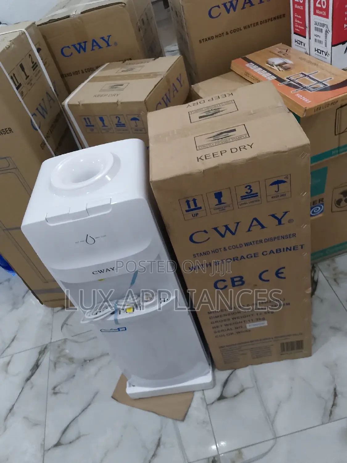 CWAY Water Dispenser – Executive 58b24hl