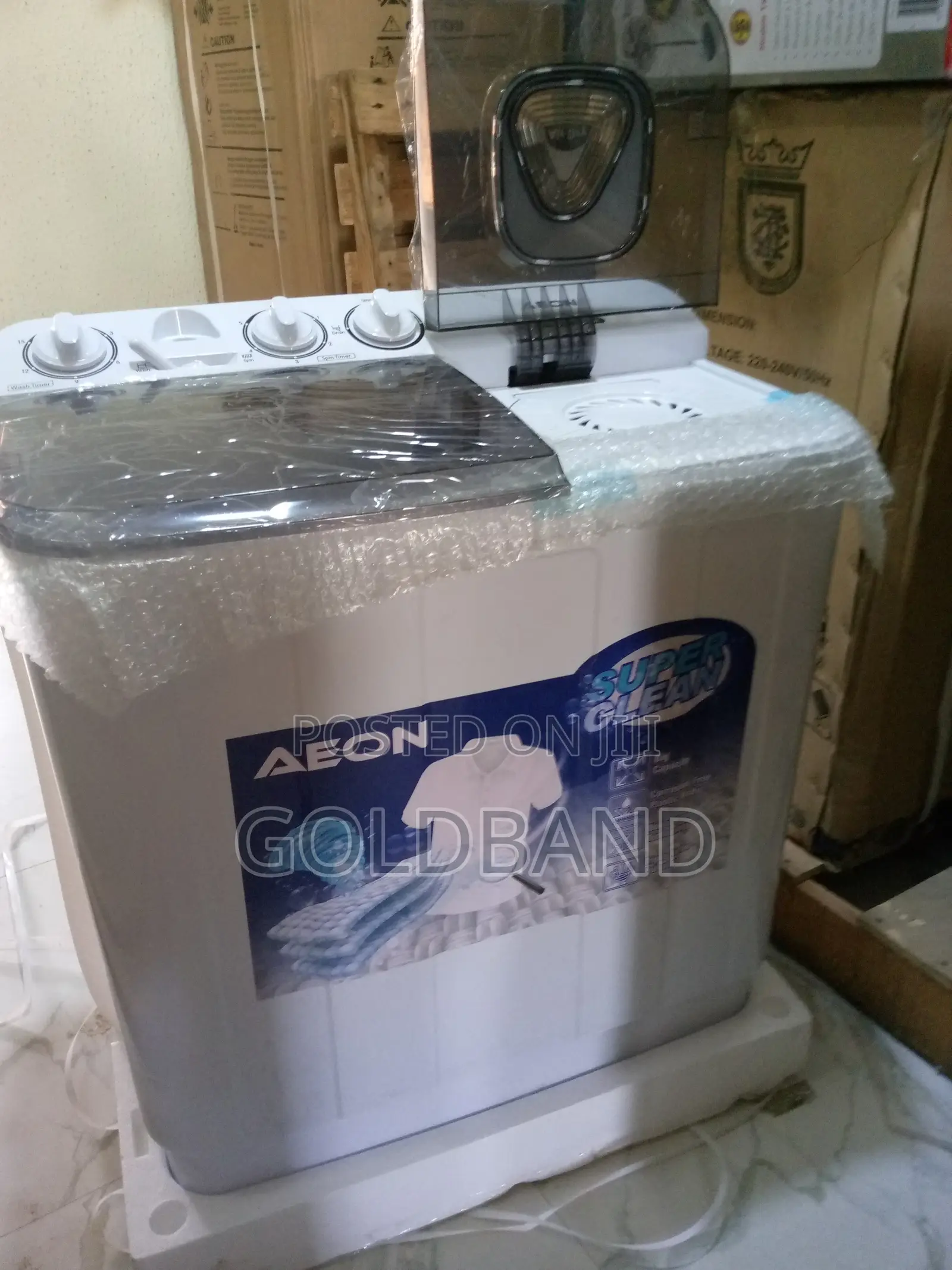 Highly Efficient Aeon 7kg Twin Tub Washing Machine