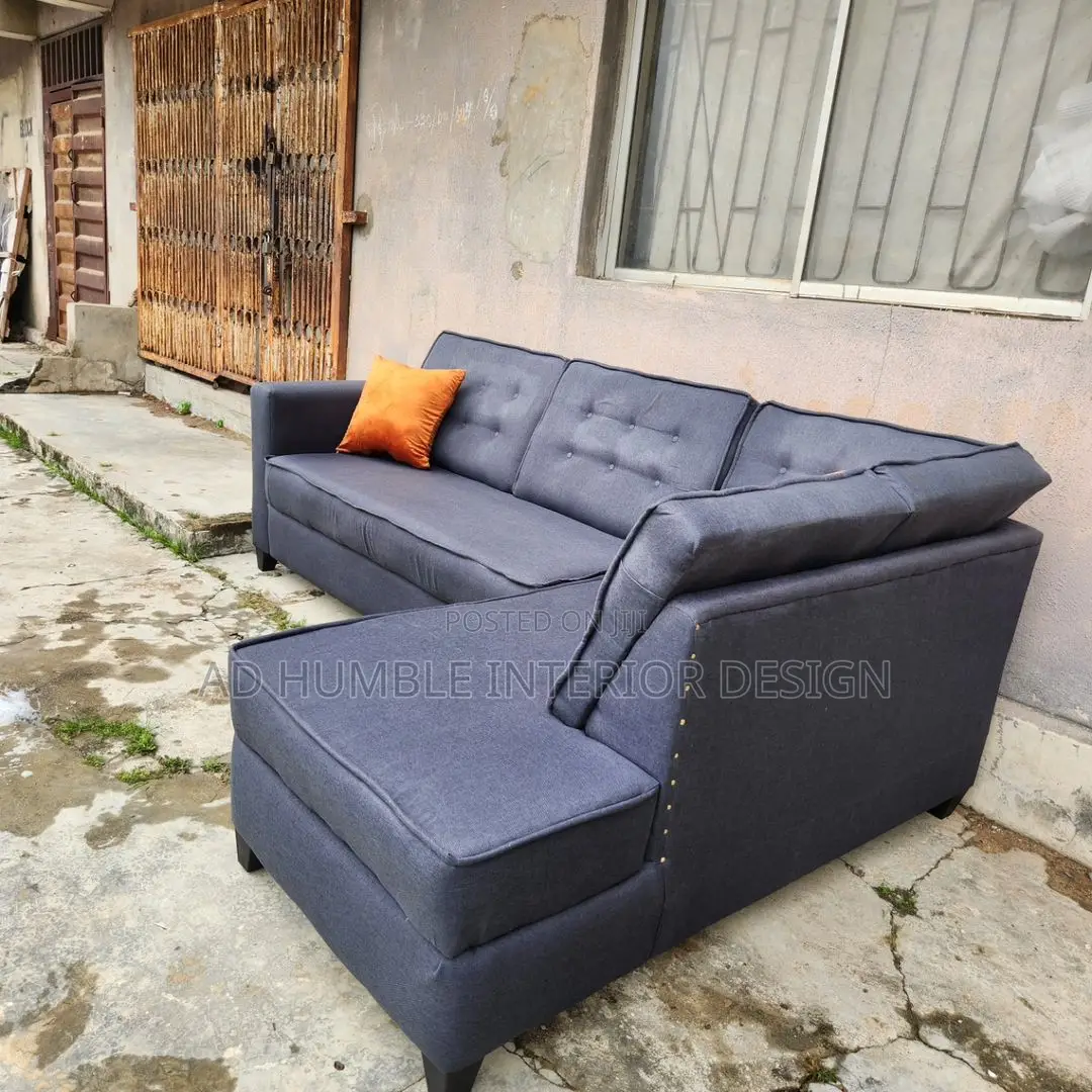 L Shape Standard Sofa.