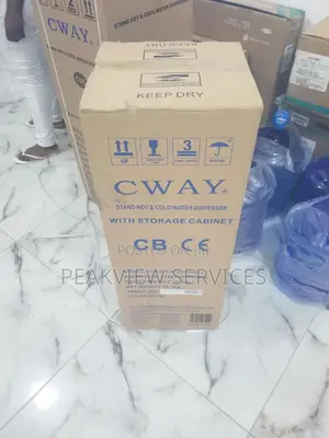 Comfortable and Attractive 1c-58b24hl Cway Water Dispenser