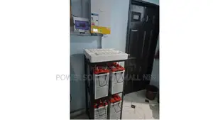 5.5kva Hybrid 4batteries Package