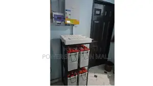 5.5kva Hybrid 4batteries Package