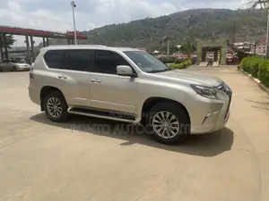 Lexus GX 460 Luxury 2019 Gold