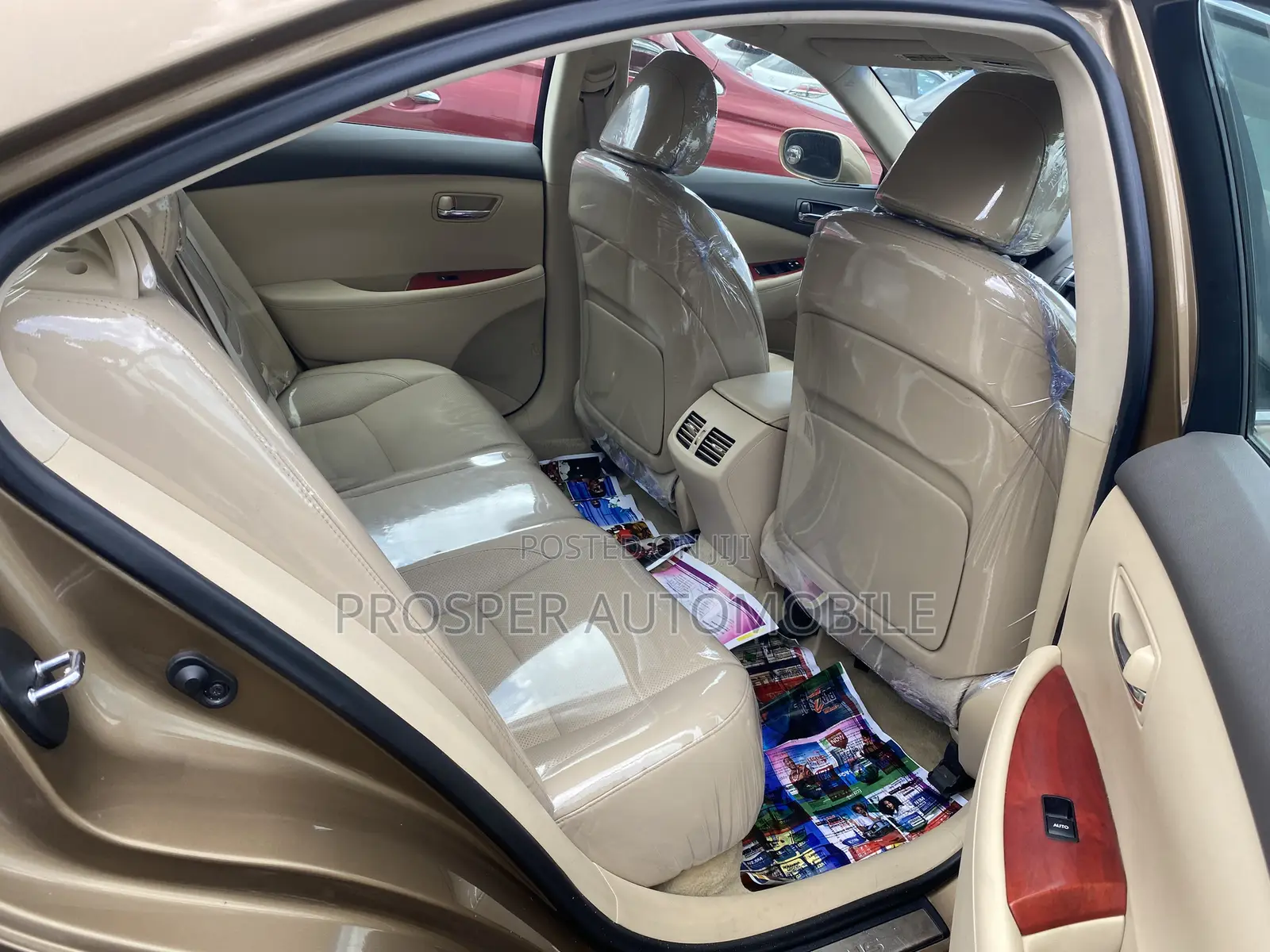 Lexus ES 350 2008 Brown