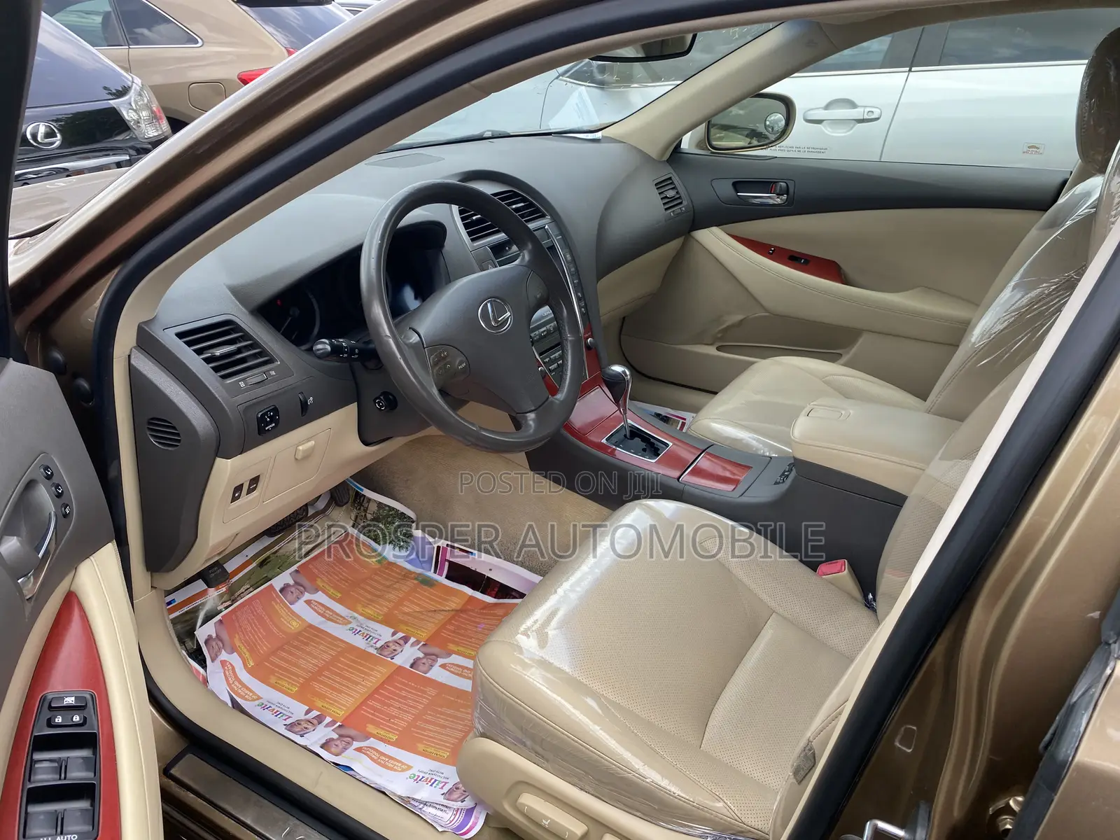 Lexus ES 350 2008 Brown