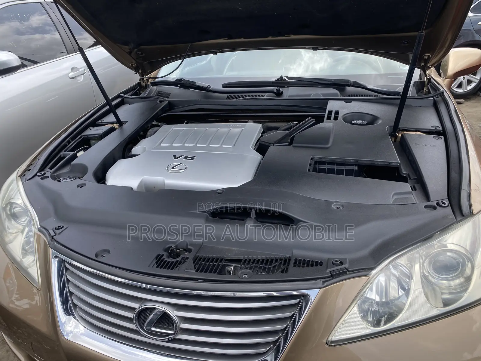 Lexus ES 350 2008 Brown