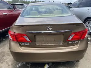 Lexus ES 350 2008 Brown