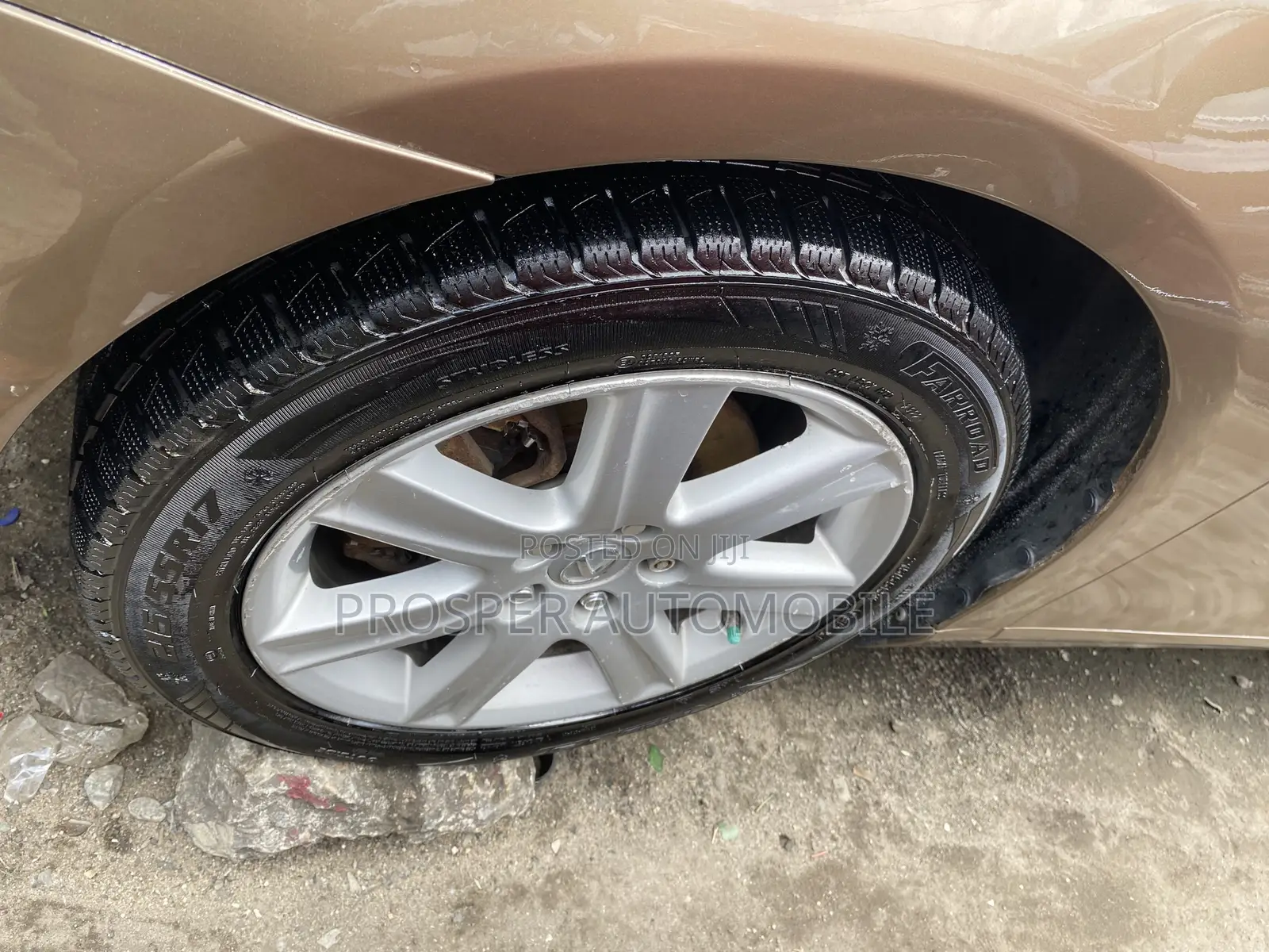 Lexus ES 350 2008 Brown