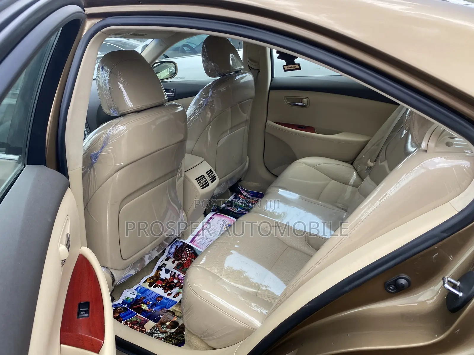 Lexus ES 350 2008 Brown