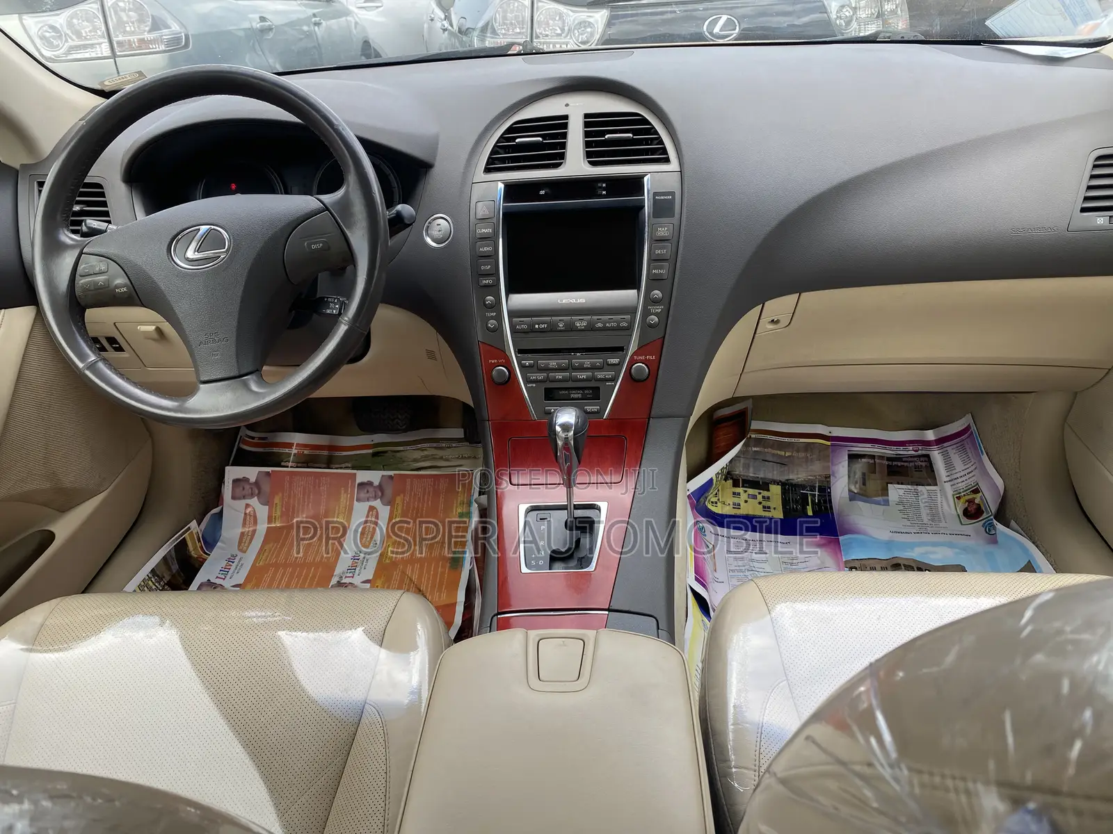 Lexus ES 350 2008 Brown