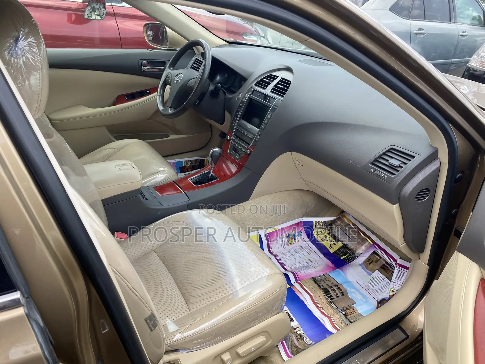 Lexus ES 350 2008 Brown