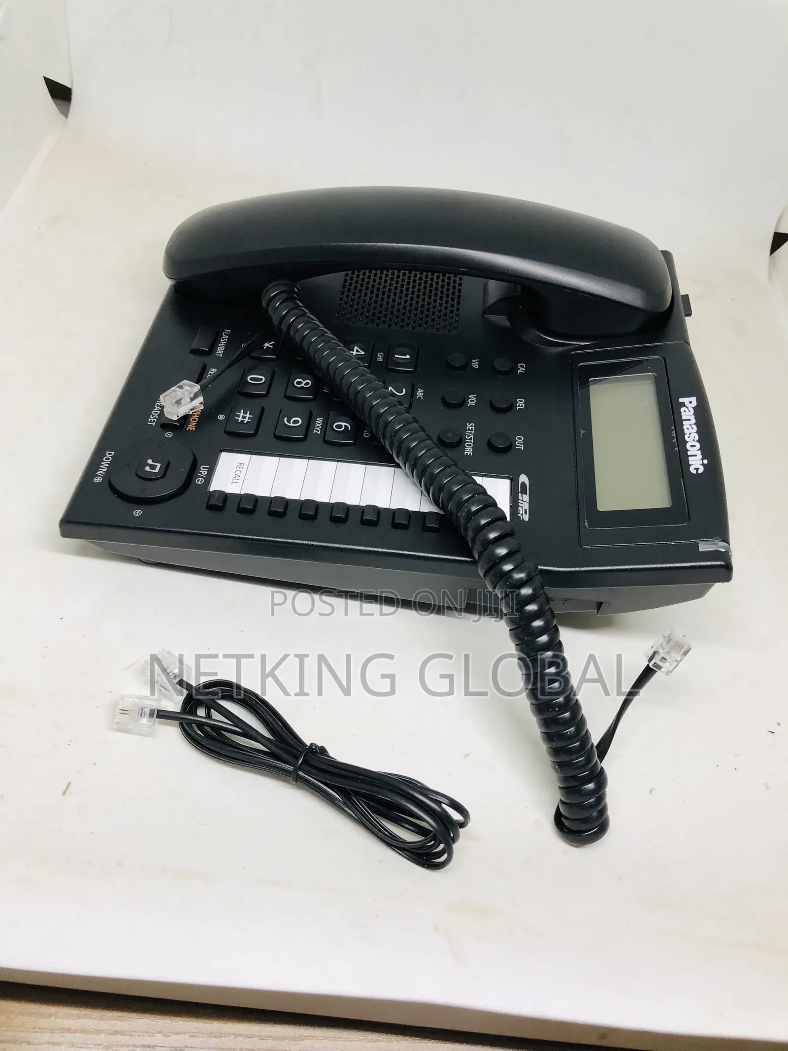 Intercom Phone (Panasonic KX-TSC7712CID)