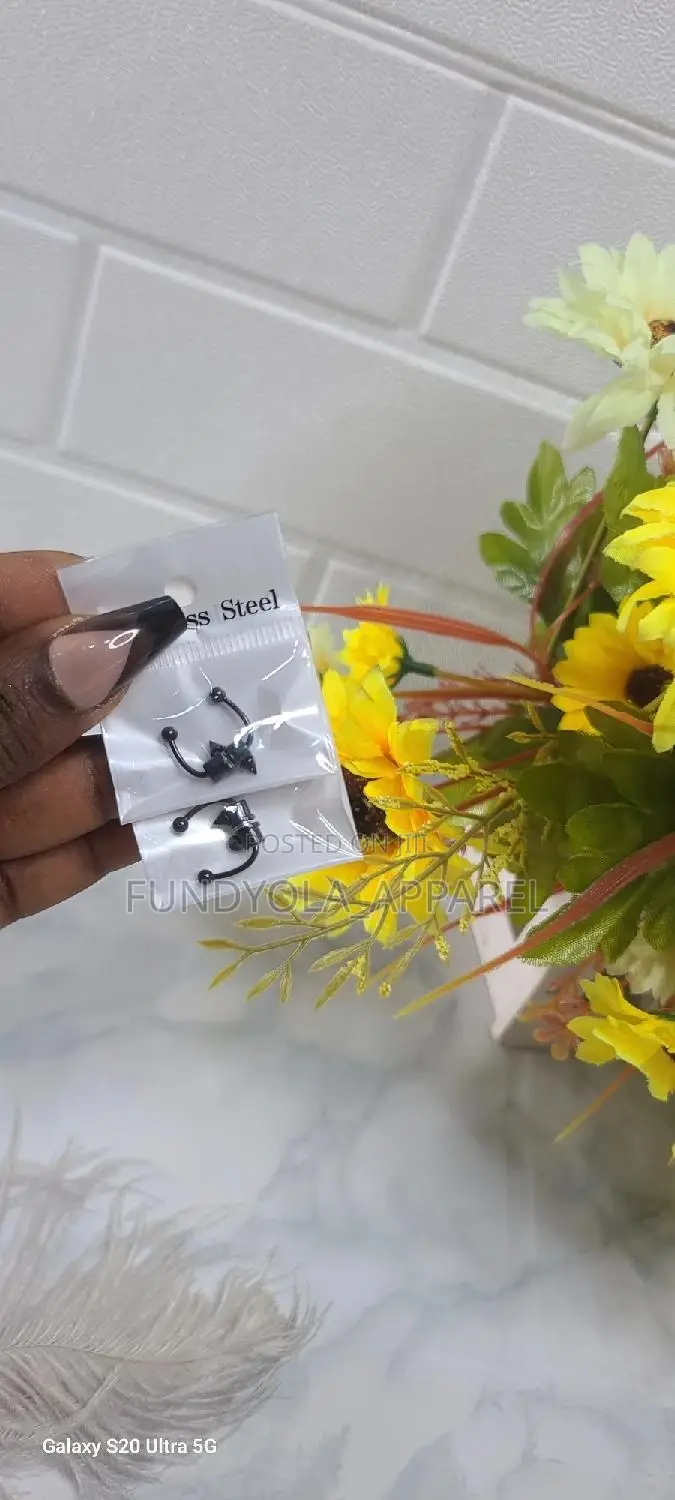Magnetic Nose Ring