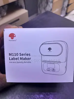 Bluetooth Barcode Printer M110 Label Maker