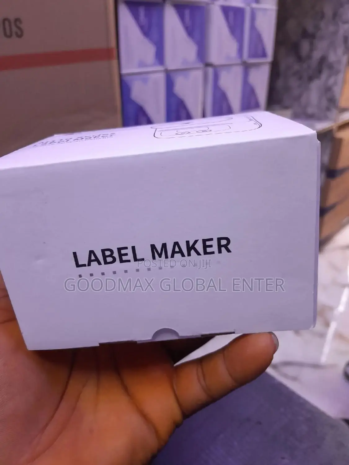 Bluetooth Barcode Printer M110 Label Maker
