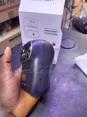 Bluetooth Barcode Printer M110 Label Maker