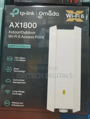 Tp-Link Omada AX1800 Indoor / Outdoor Wi-Fi 6 Access Point