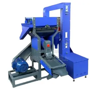 Heavy Duty Backbone Rice Thresher, With Destoner 600kg/Hour