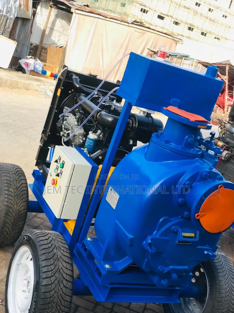 High Pressure Self Prime Pump