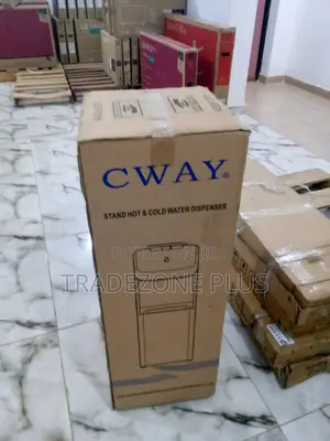 Classic Cway Water Dispenser With Storage