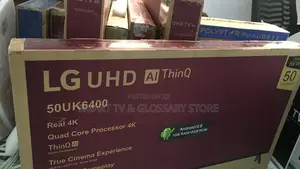 50 Inches LG Thing Al Webpage