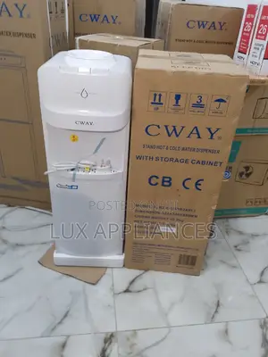 Push-in Button Controlled Water Dispenser
