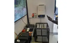 5kwh Hybrid Inverter and 4 Batteries Package
