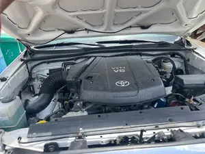 Toyota Tacoma 2008 Silver