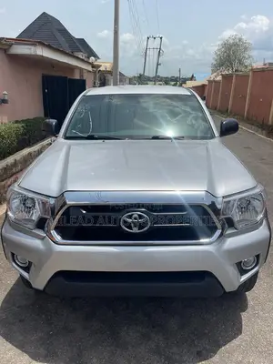 Toyota Tacoma 2008 Silver