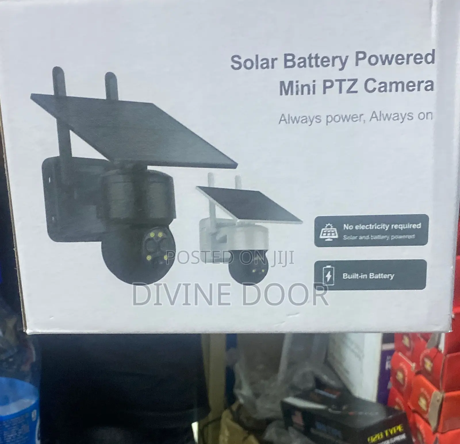Solar Camera