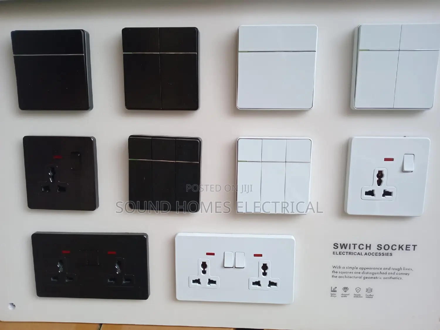 Vellmax Switches And Sockets