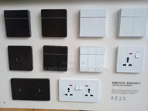 Vellmax Switches And Sockets