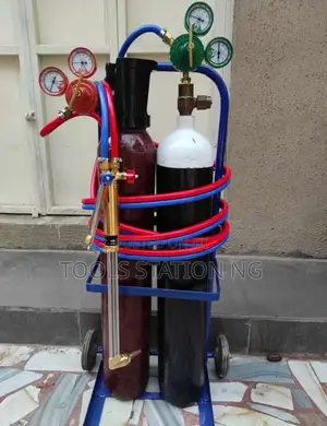 Oxygen Acetylene Cutting Set.