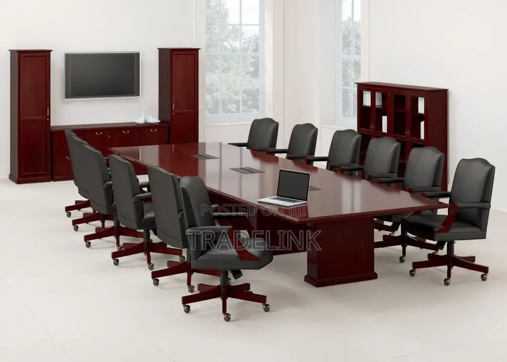 Office Confrence Chairs and Table