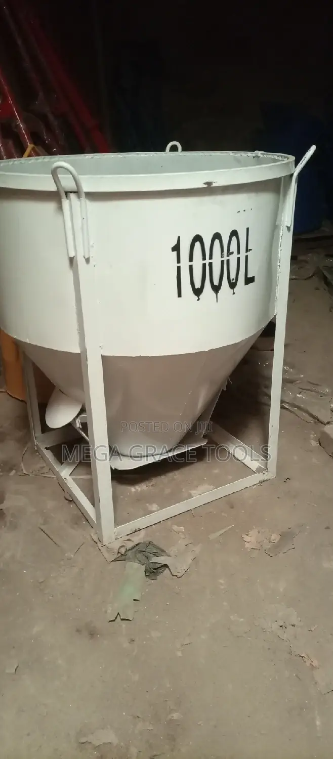 Concrete Bucket