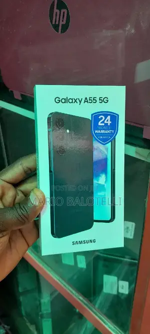 New Samsung Galaxy A55 256 GB