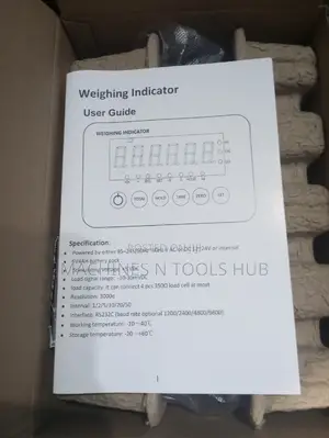 Santwell Weighing Indicator Sk210