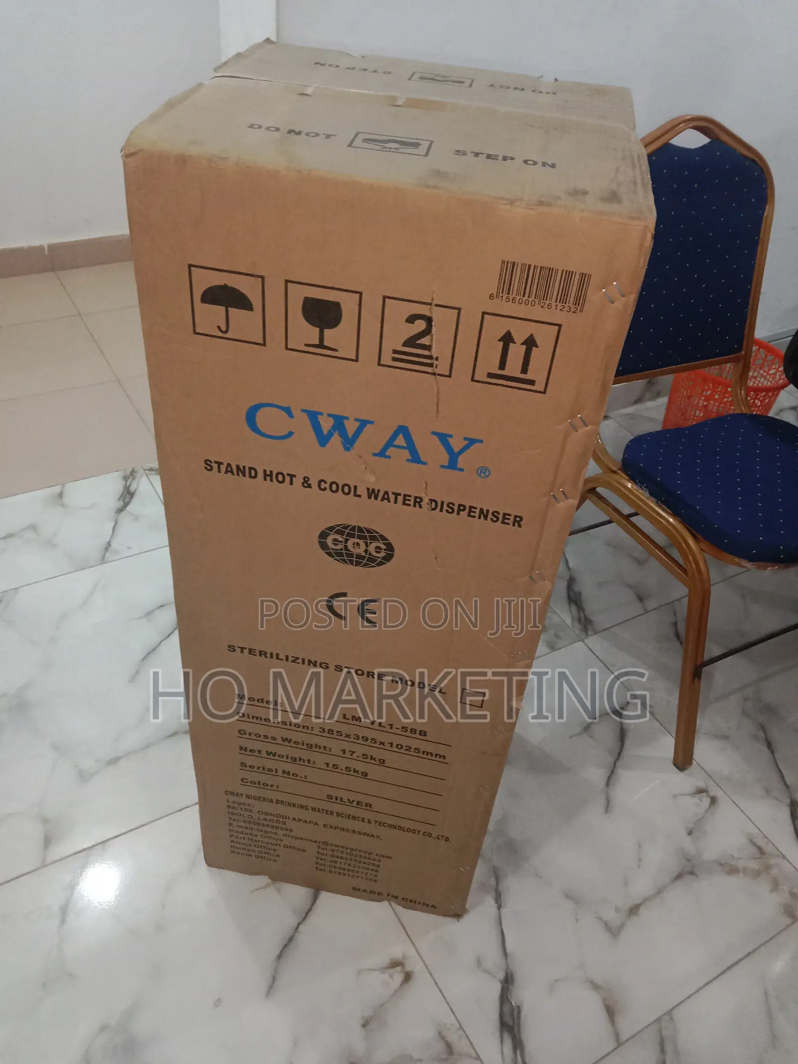 Cway Functional Byb58 Water Dispenser