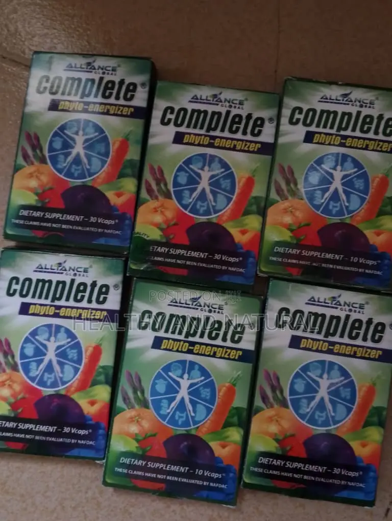 Complete Phyto Energizer Dietary Supplement
