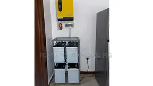 Inverter, Batteries and Solar Panels Complete Installation