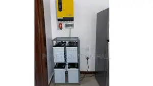 Inverter, Batteries and Solar Panels Complete Installation