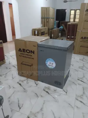 100 Liters Chest Freezer. Aeon 100 Litres Freezer Available